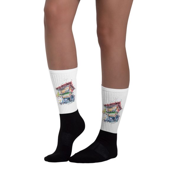 Calcetines Unisex Con dibujo original de la artista Arancha - Imagen 2